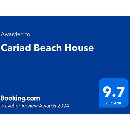 Cariad Beach House Hodgeston Exteriör bild