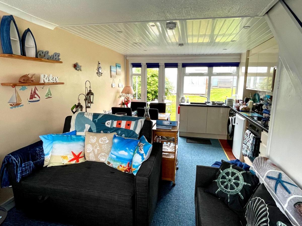 Cariad Beach House Hodgeston Exteriör bild