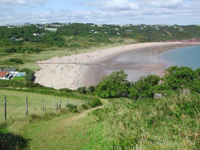 Cariad Beach House Hodgeston Exteriör bild