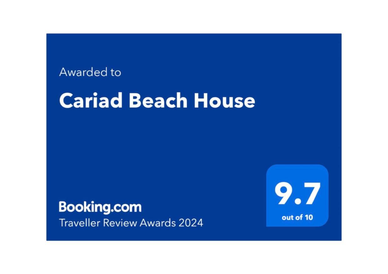 Cariad Beach House Hodgeston Exteriör bild